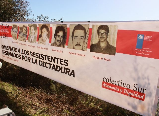 Valdivia: Homenaje a los resistentes asesinados por la dictadura