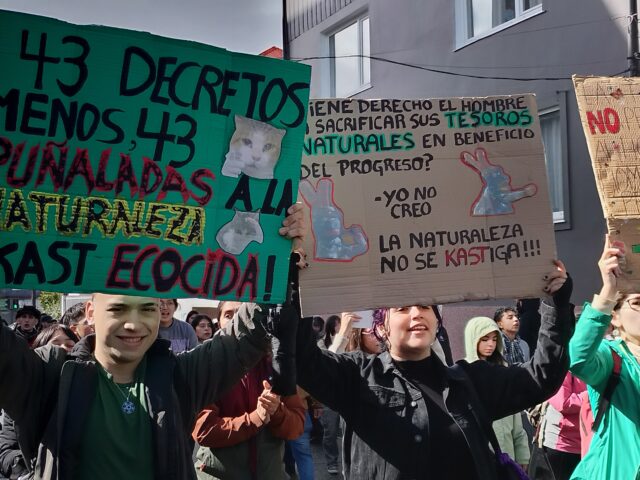 Valdivia: Una movilización por el agua y contra los extractivismos en Los Ríos