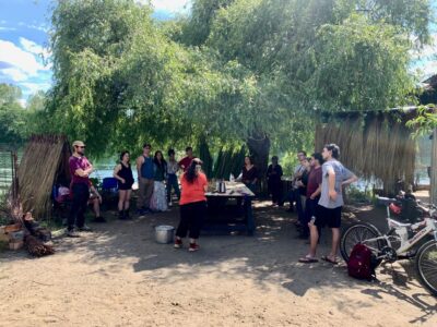 Valdivia: Un arca de memorias y tactos flota por la ciudad Archivo