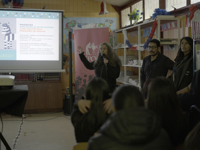 Valdivia: Taller de Formación para Mediadoras y Mediadores de Cine por Los Ríos abre su tercera edición