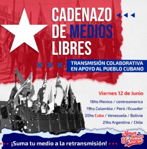 Cadenazo Radial: Rompemos el cerco y nos solidarizamos con el pueblo de Cuba Archivo