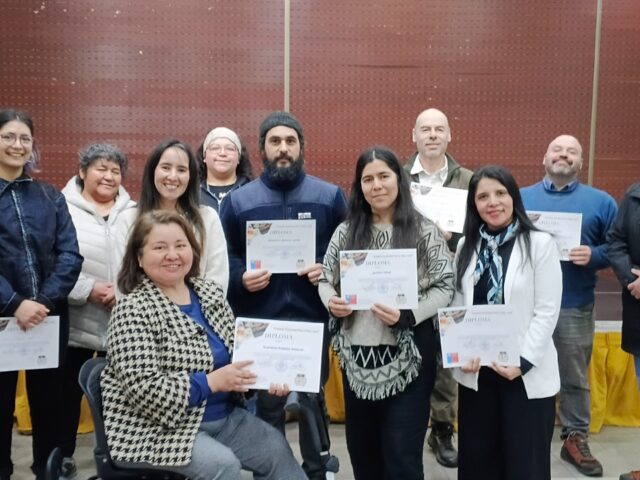 Máfil: Realizan ceremonia de clausura de “Creando proyectos paso a paso 2026″